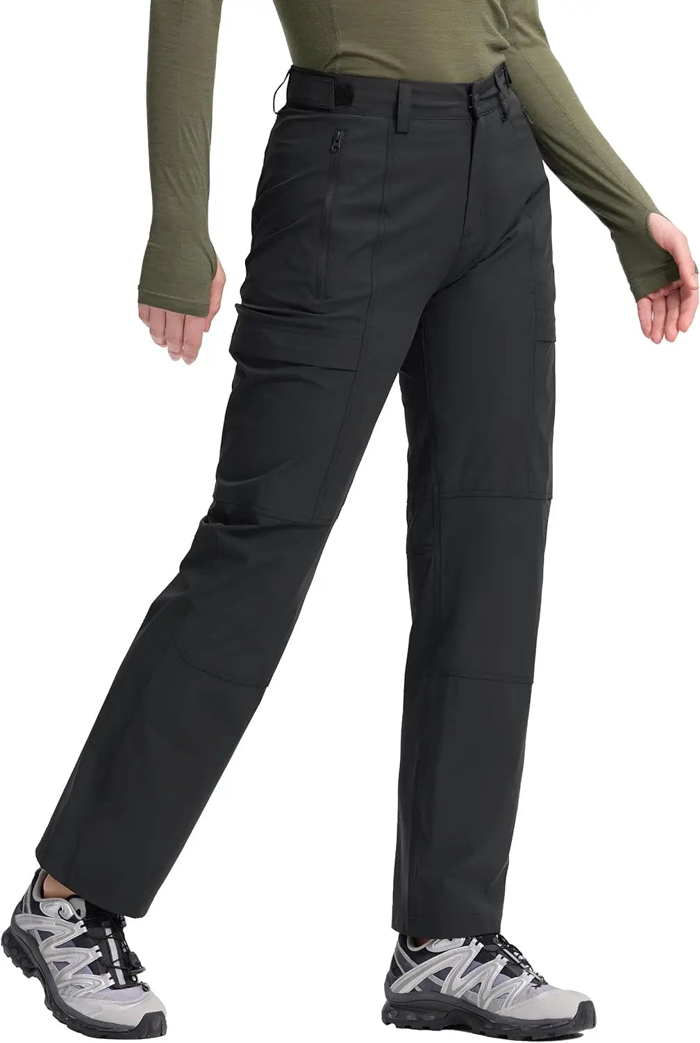 Women's Cargo Hiking Pants Packable