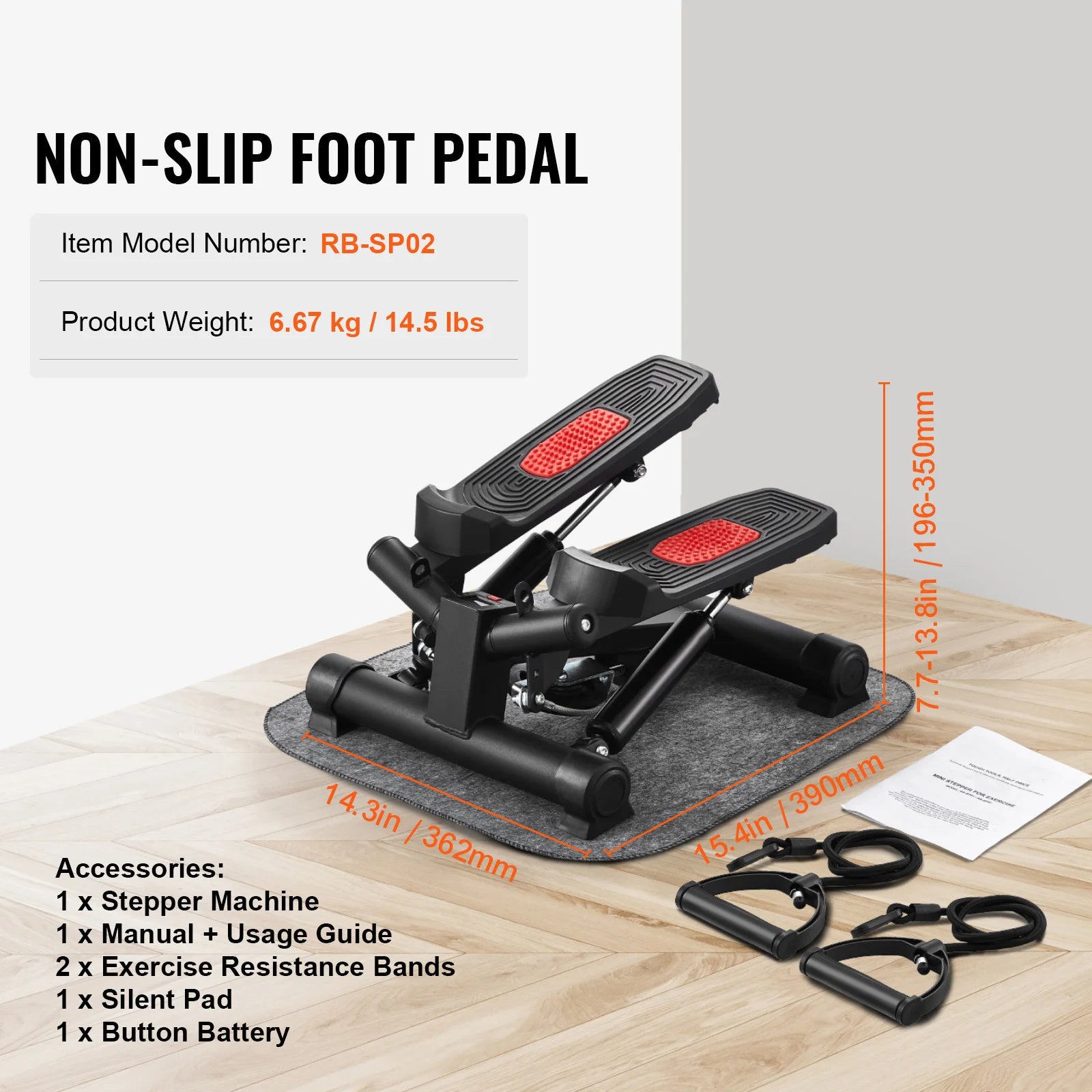 Stair Stepper for Exercise at Home