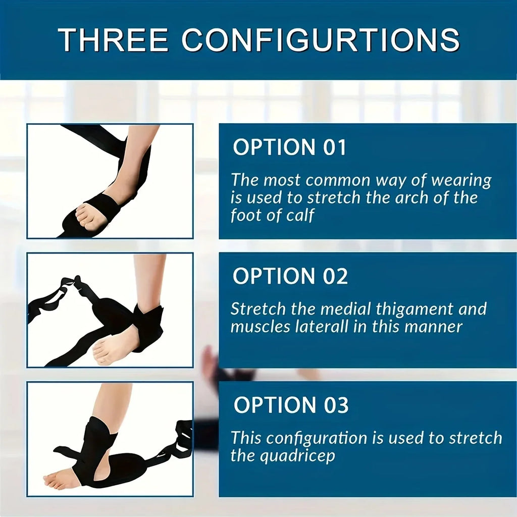 Multifunctional foot and calf stretche