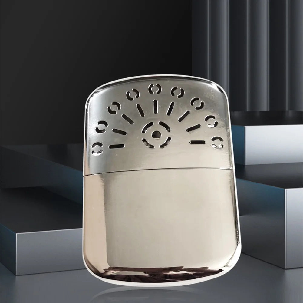 Zinc Alloy Portable Fuel Hand Warmer