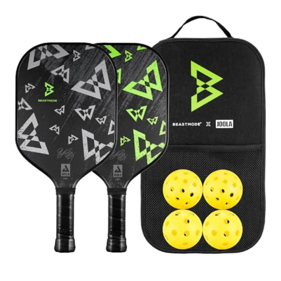 Pickleball Paddle with Reinforced Fiberglass