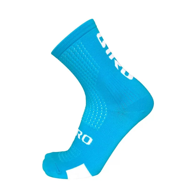Basketball Cycling Socks  High-Cut Cotton