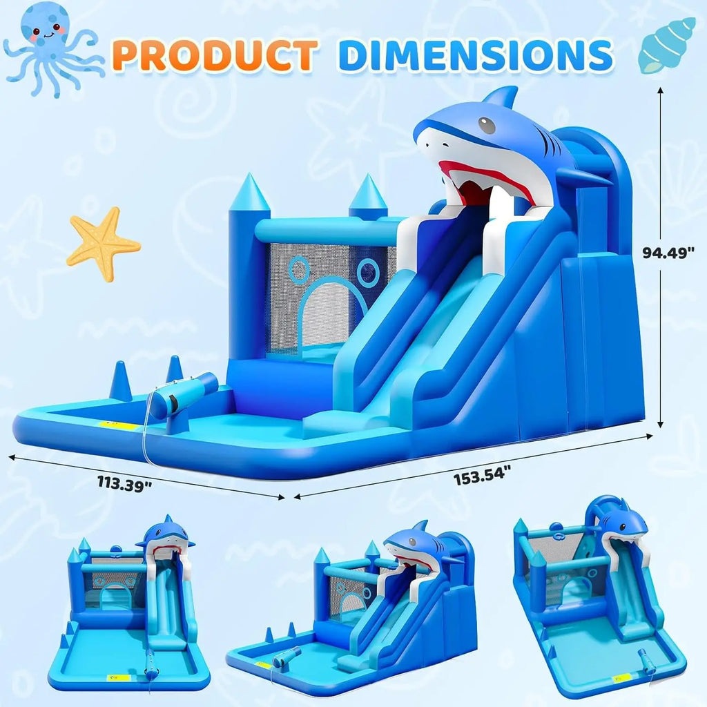 Inflatable Water Slide for Kids