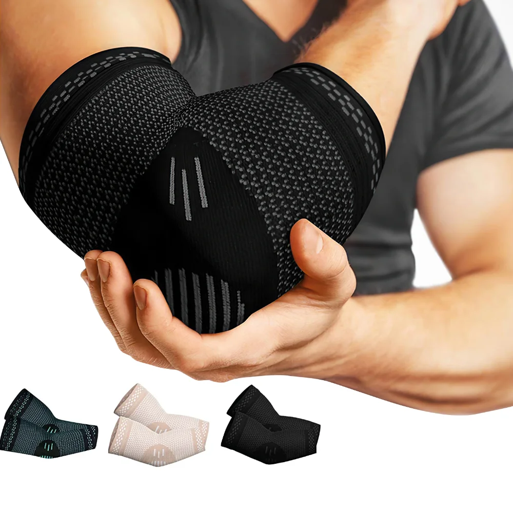 Compression Elastic Elbow Brace Arm Support