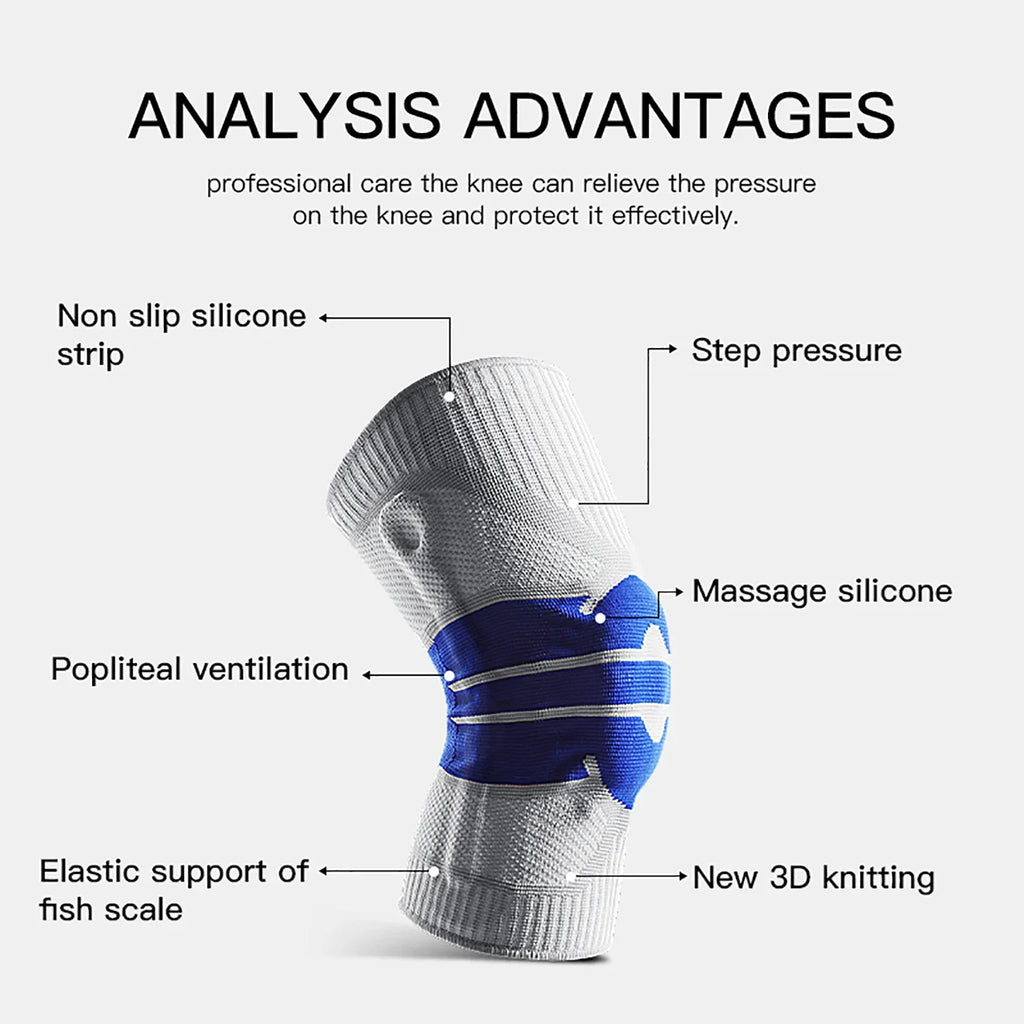High Elastic Knee Support Brace