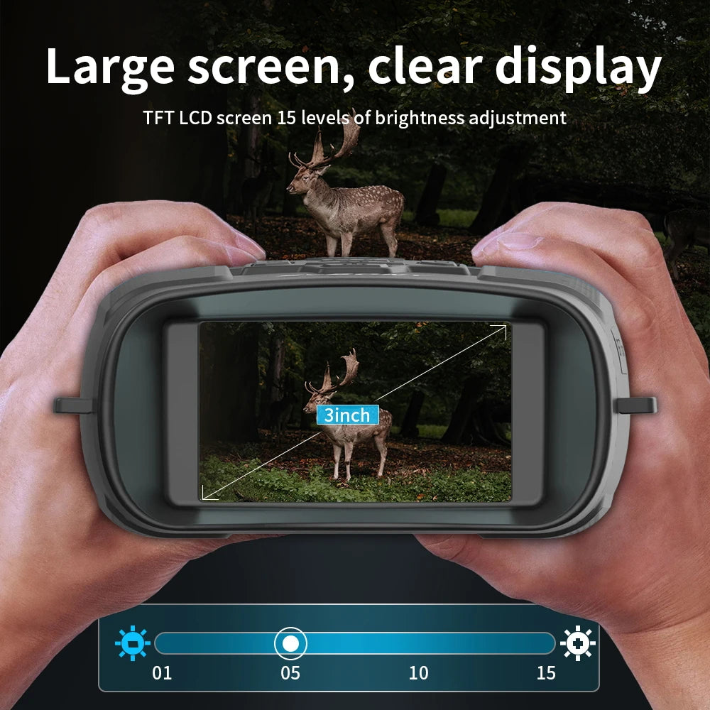 Rechargeable Night Vision Binoculars