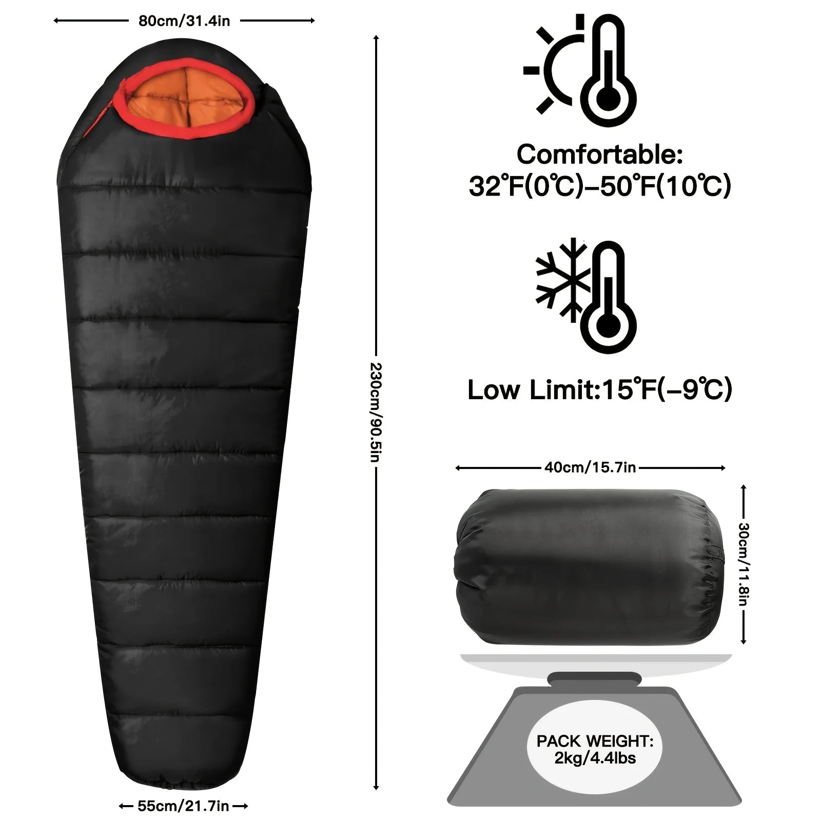 Cozy Mummy Sleeping Bag