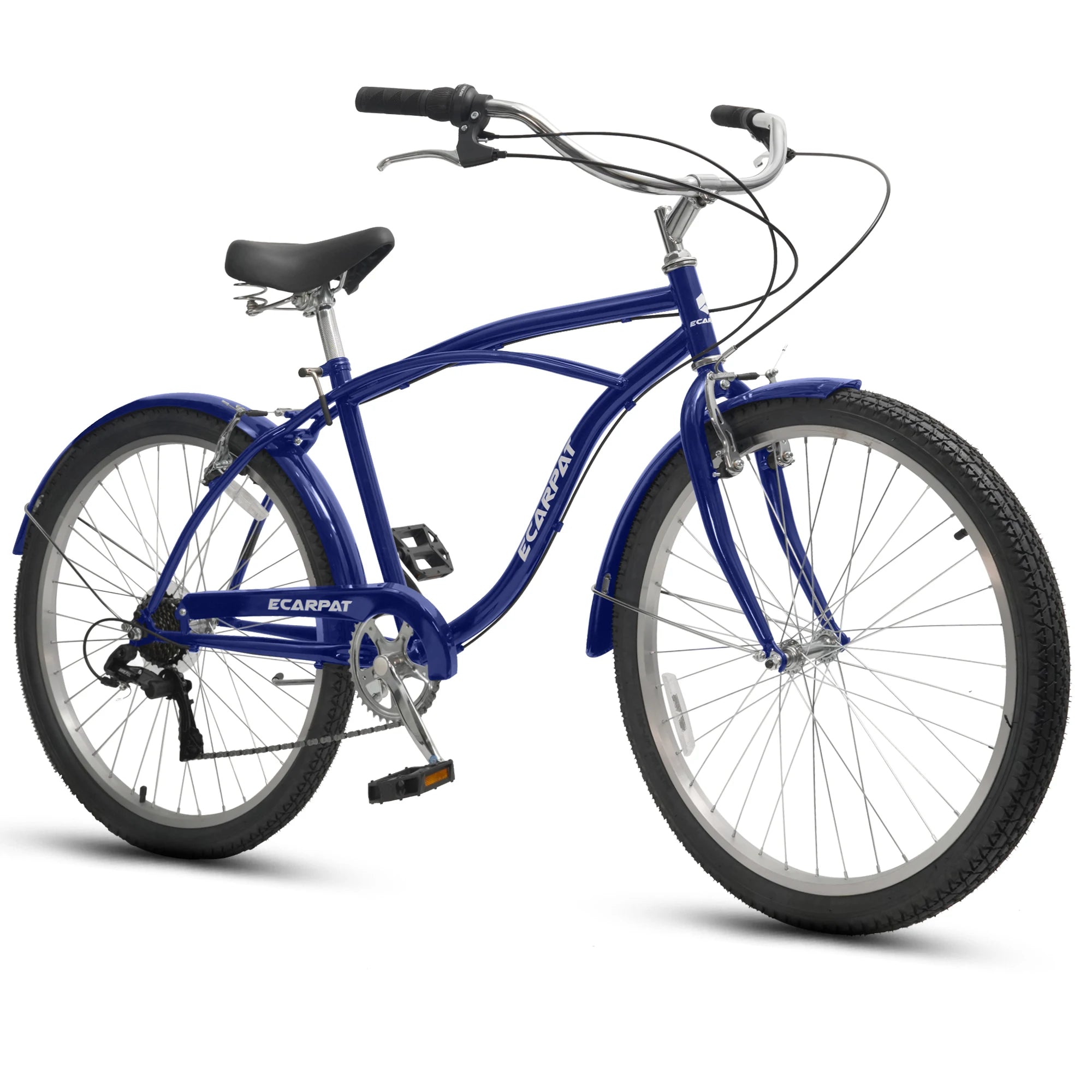 26 Inch 7 Speed Beach Cruiser Bike