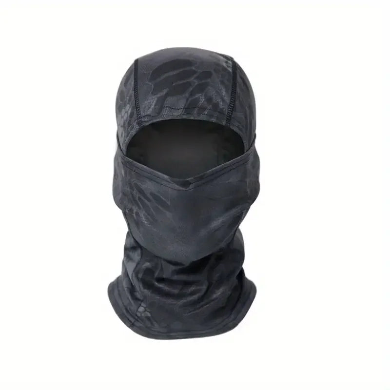 Camouflage Balaclava Hat  Full Face Mask