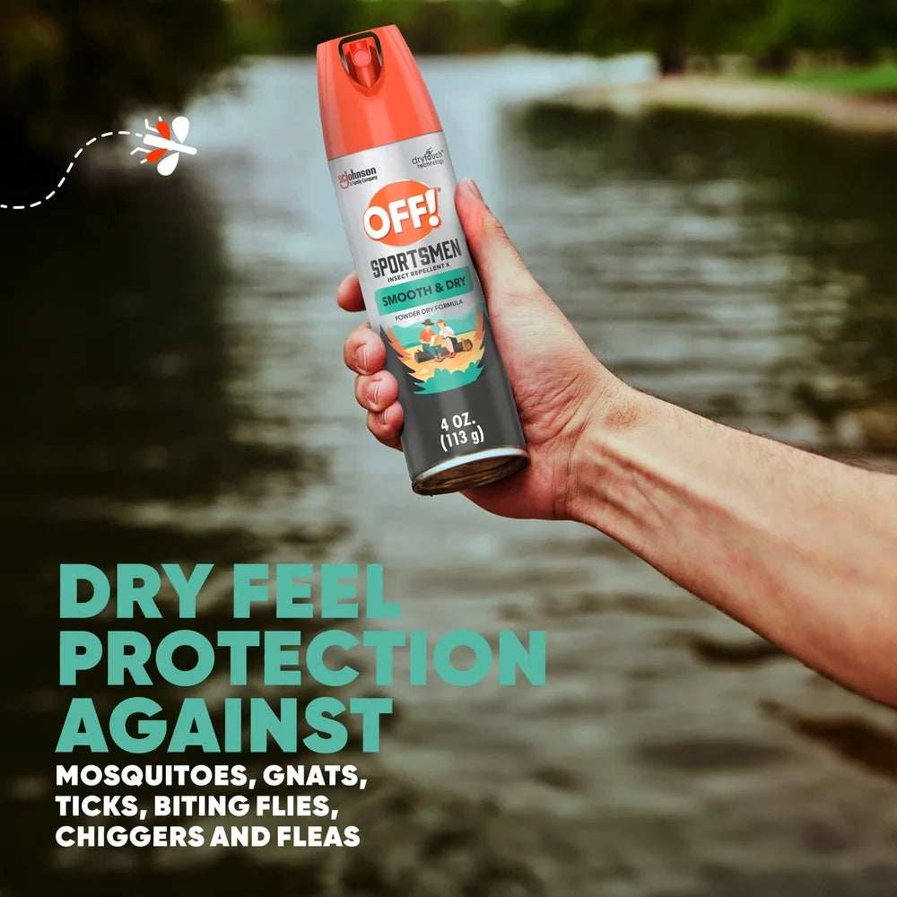 Insect Repellent Smooth Dry Aerosol Spray