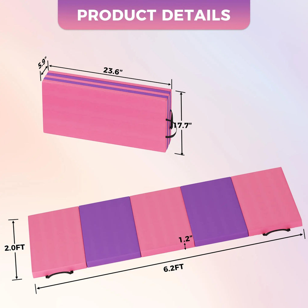 Gymnastics 4-/5-fold Exercise Mats