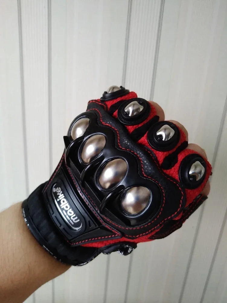 Tactical Gloves Steel Safety Outdoor Cycling
