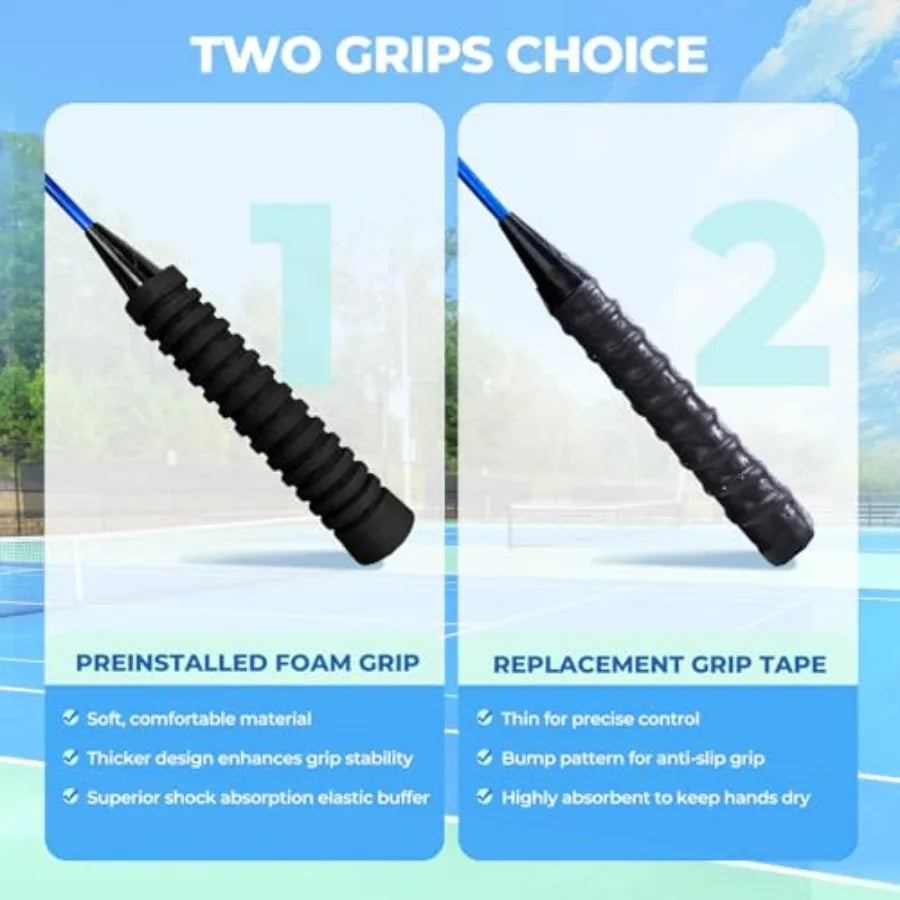 Badminton Rackets Set for Backyards
