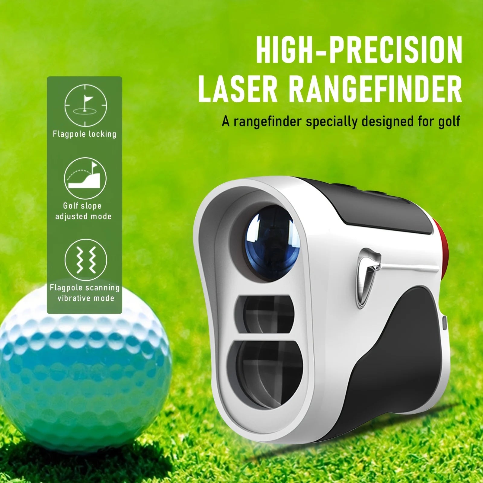 Golf Rangefinder with Slope