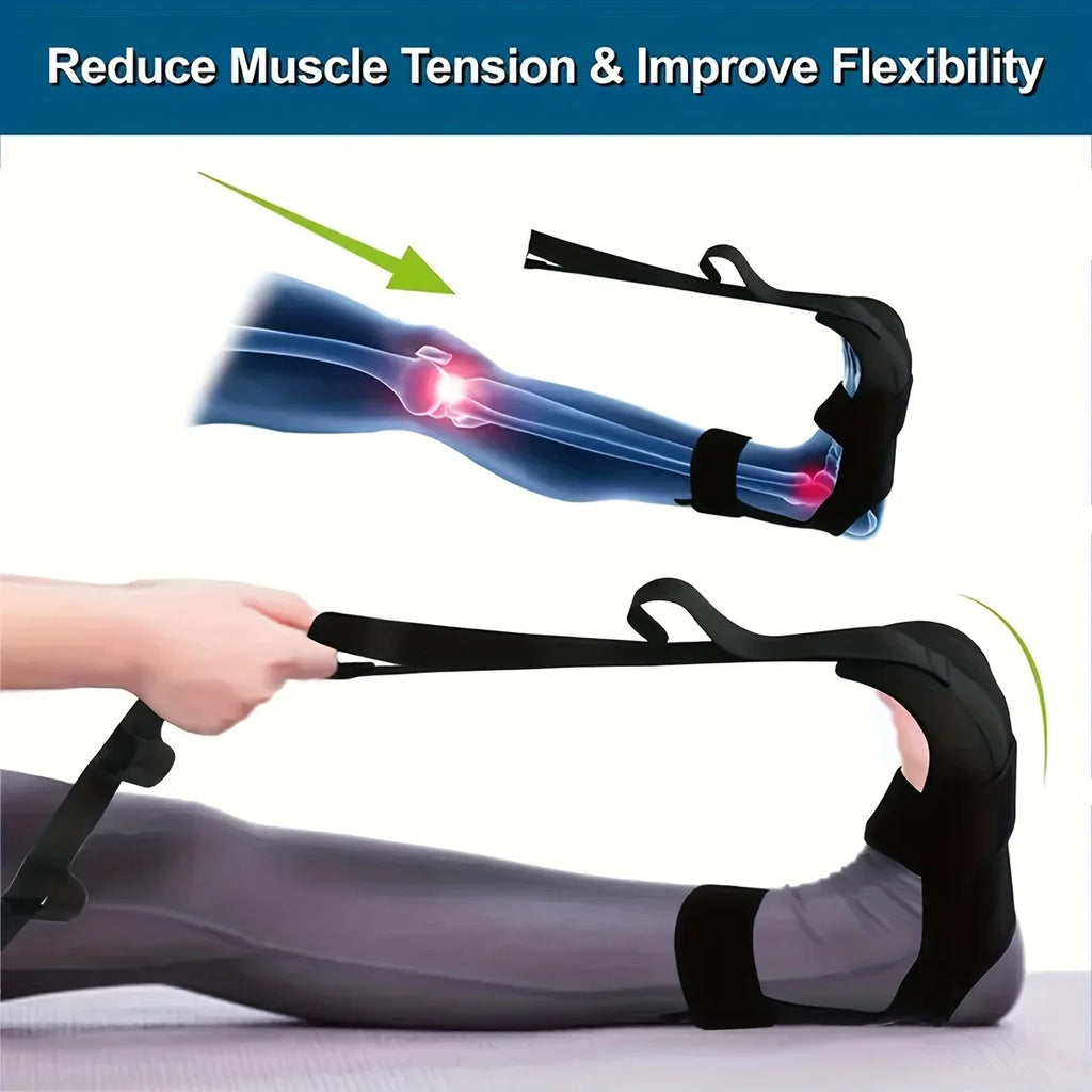 Multifunctional foot and calf stretche