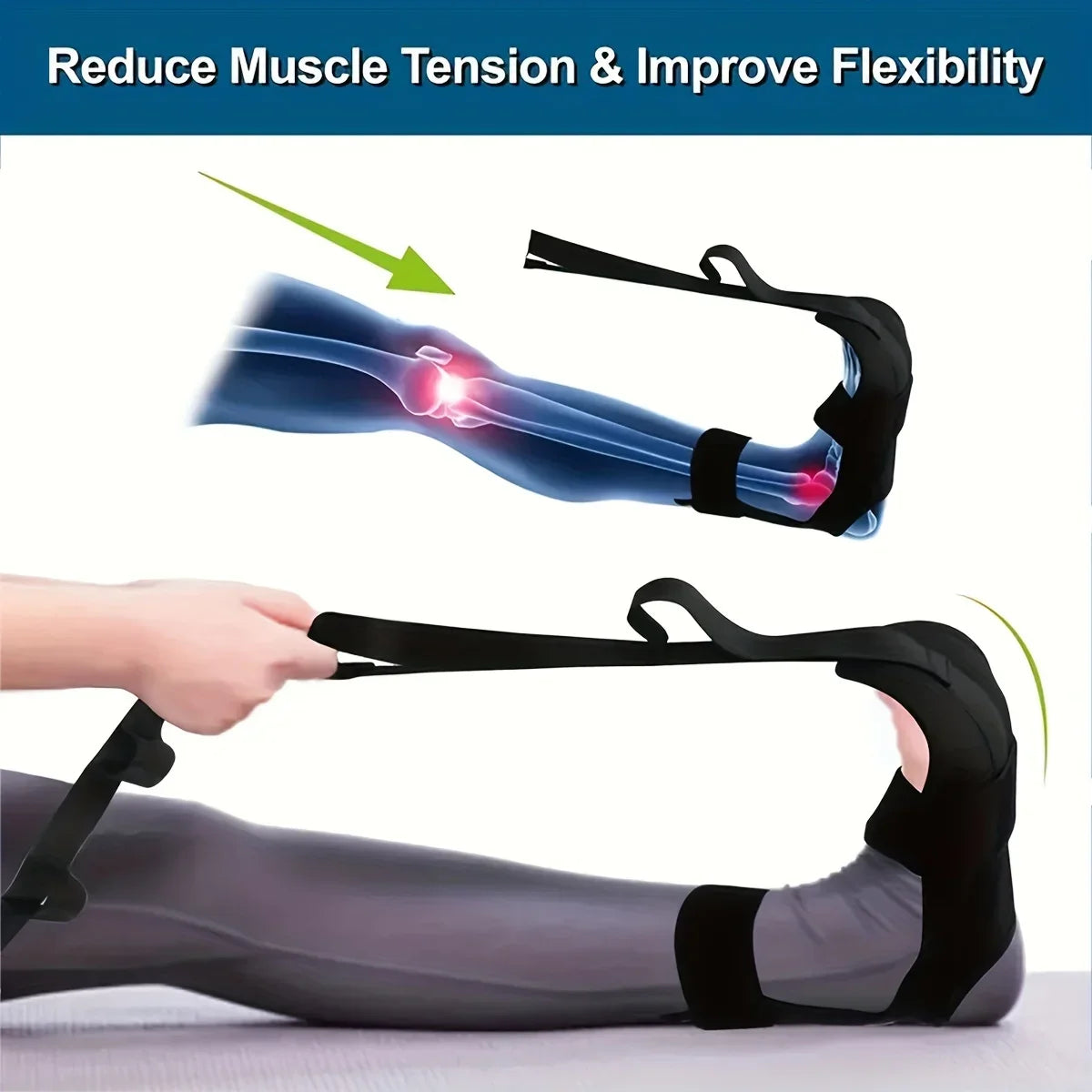 Multifunctional foot and calf stretche