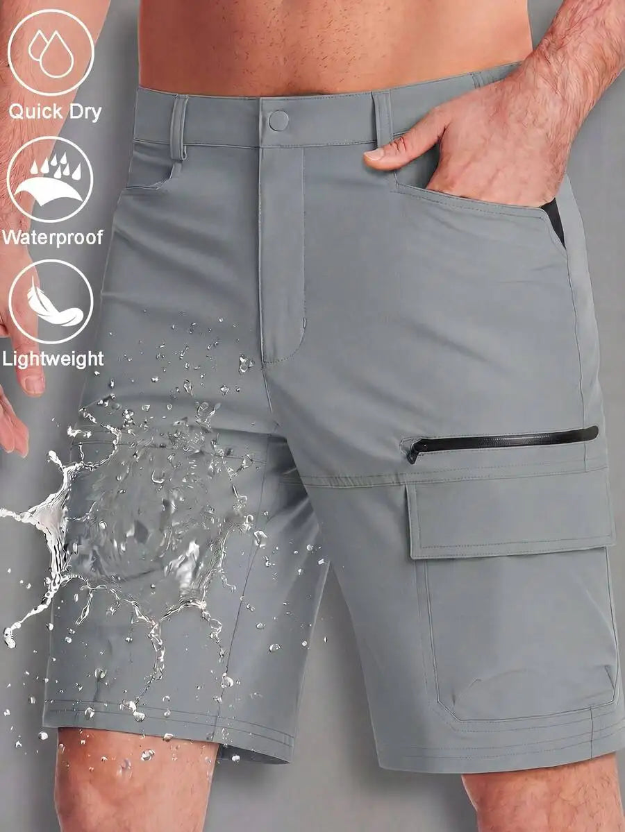 Mens Cargo Shorts 9 Inch