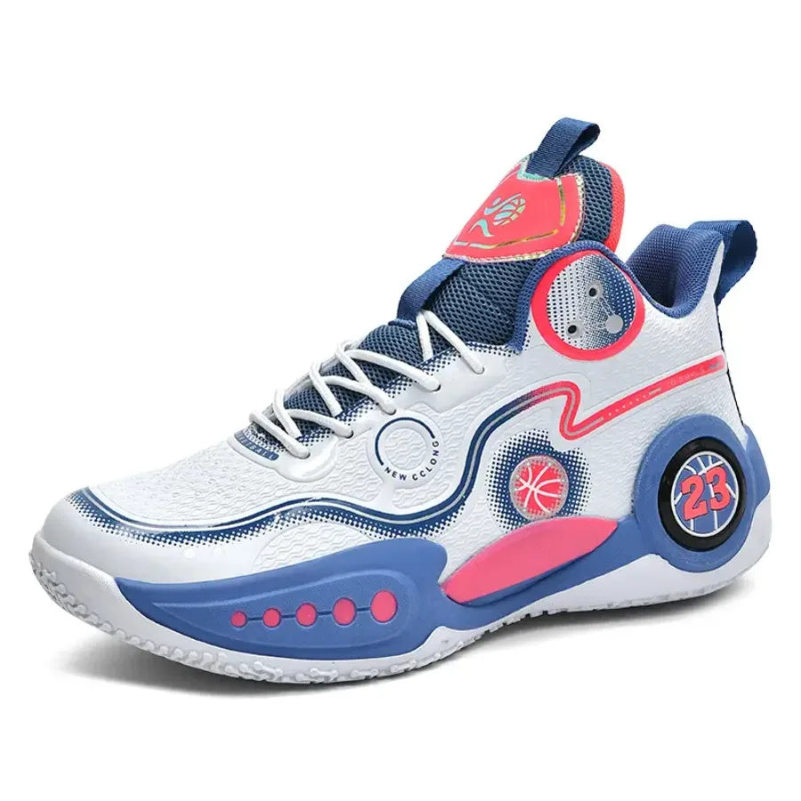 New High-Top Basketball Shoes for Men
