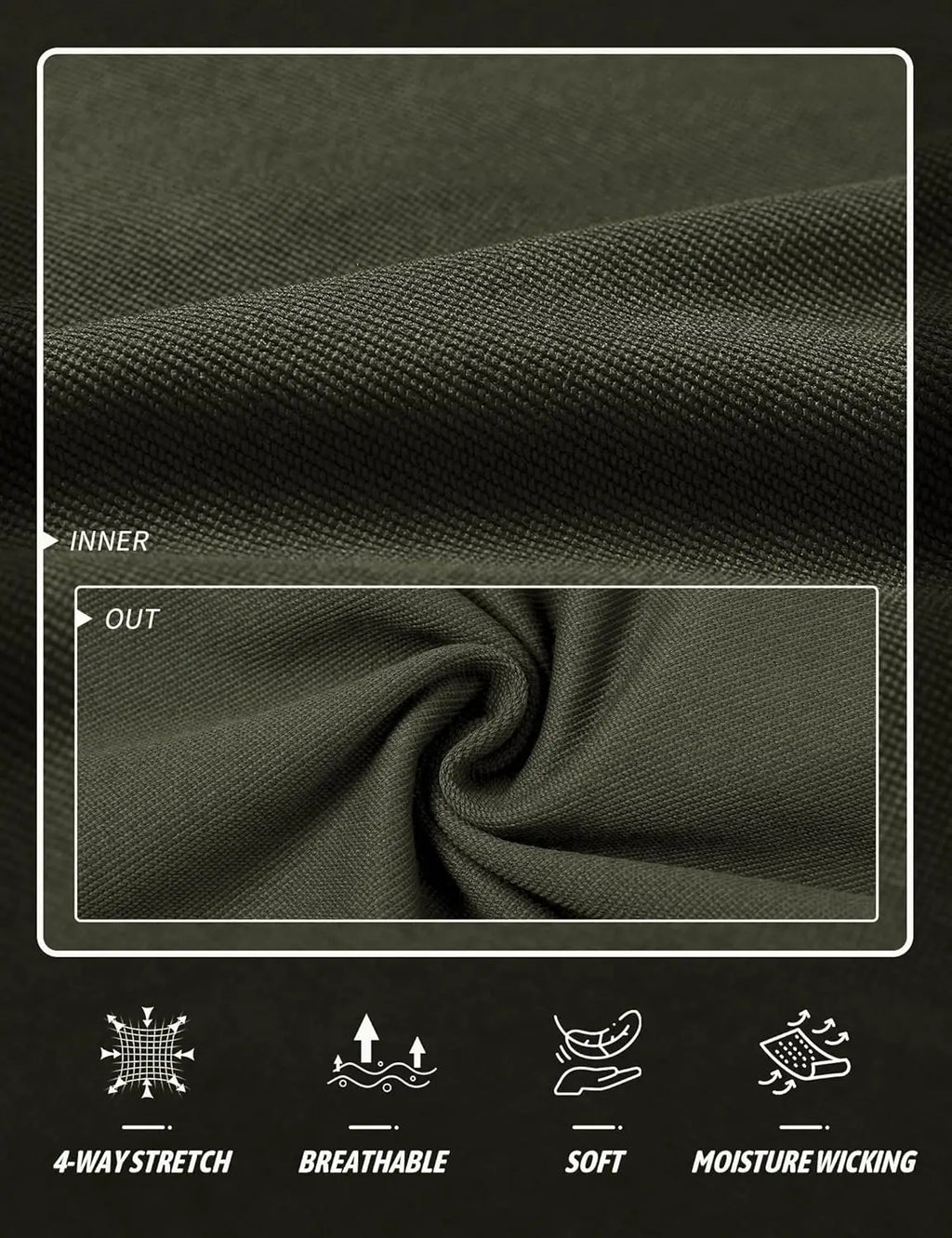 Sweat Shorts for Men 5 Inch Inseam