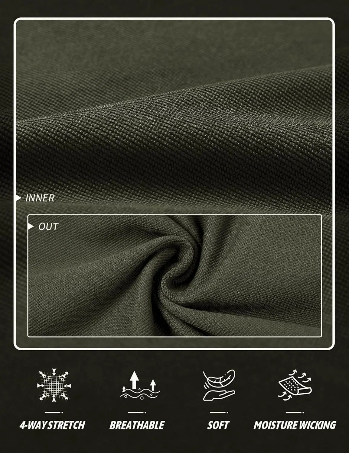 Sweat Shorts for Men 5 Inch Inseam