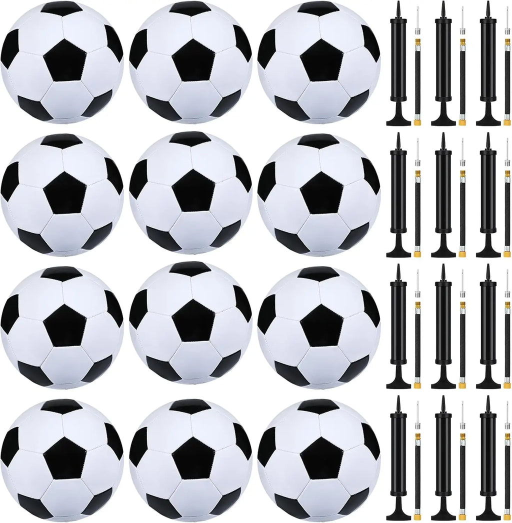 Deflated Soccer Balls Size 5