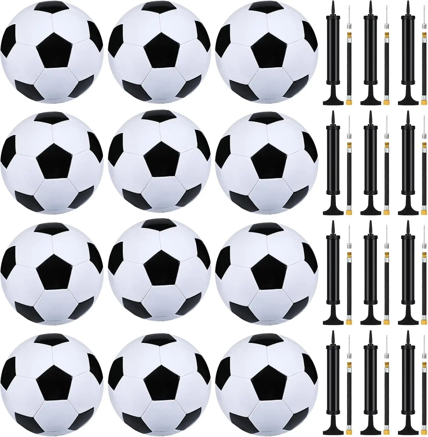 Deflated Soccer Balls Size 5