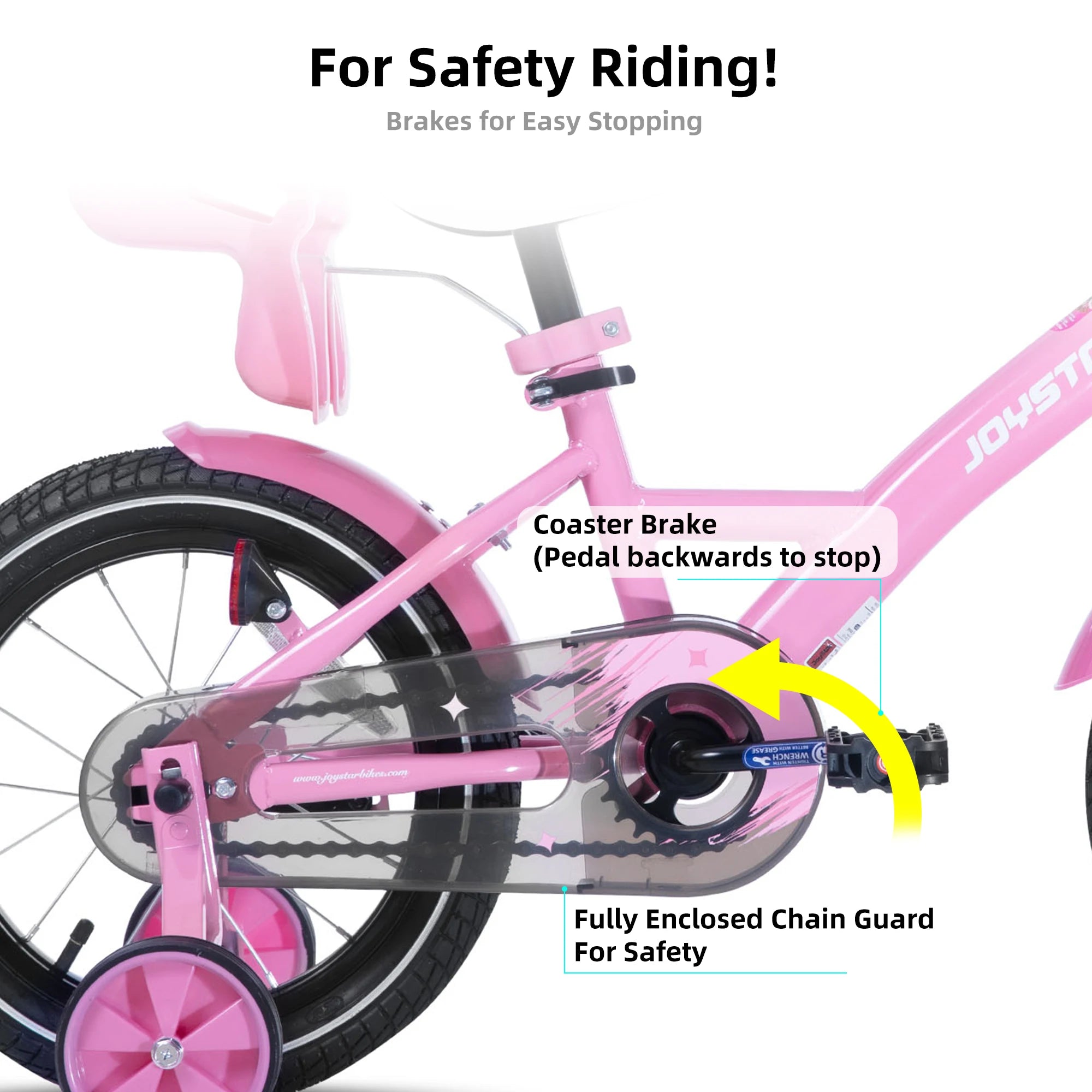 14 16 20 Inch Kids Bike for Girls Ages