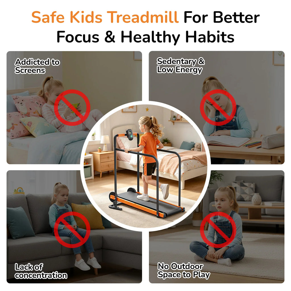 Kids Walking Pad Treadmill