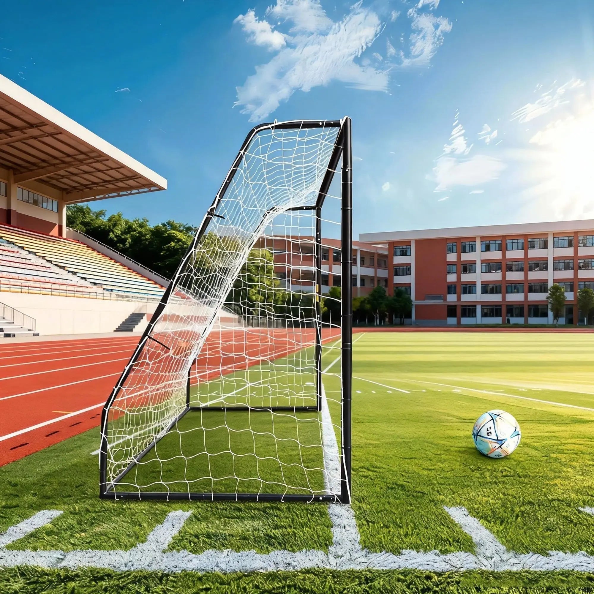 Soccer Goal 6 To 12 Ft