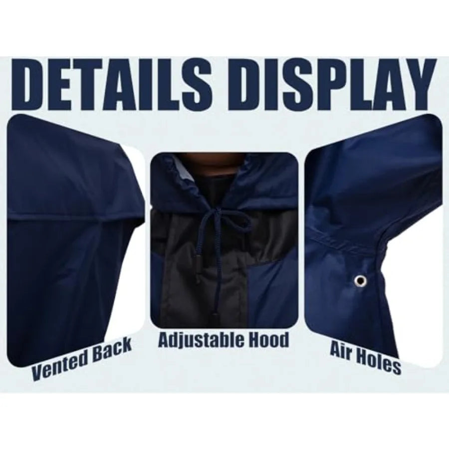Rain Jacket with Bib Overalls