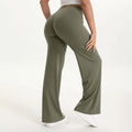 Women's Mid-Waist Yoga Pants