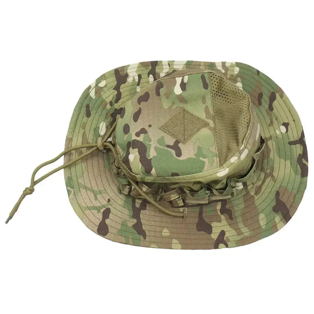 Tactical Camouflage Boonie Cap Wide Brim