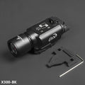 Metal Pistol Gun 500Lumen LED Ligh