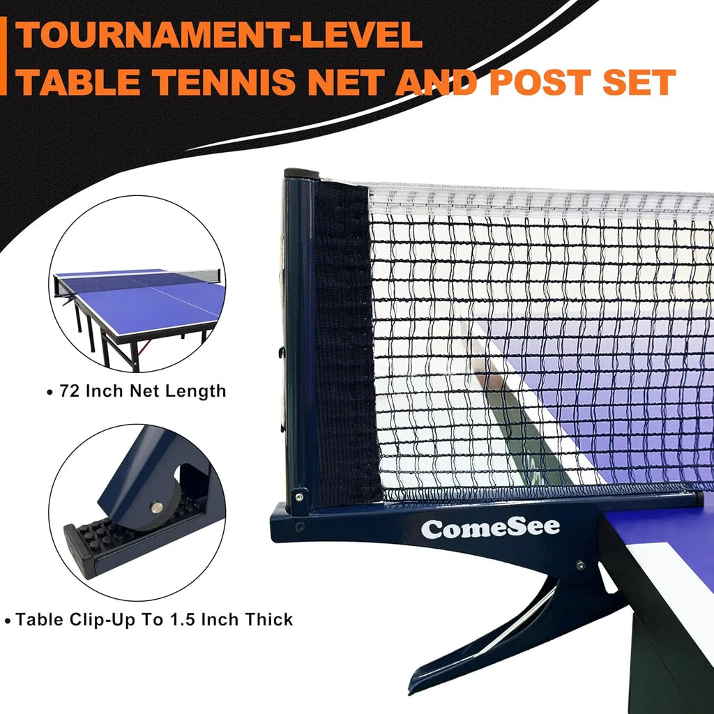 Ping Pong Net with Paddles Set