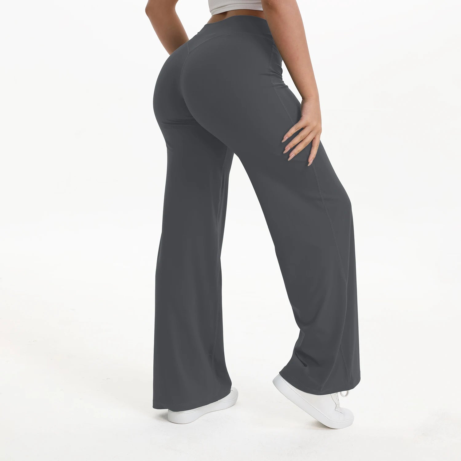 Women's Mid-Waist Yoga Pants