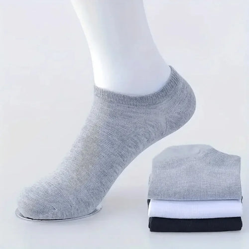 10 Pairs of Thin Unisex Ankle Socks