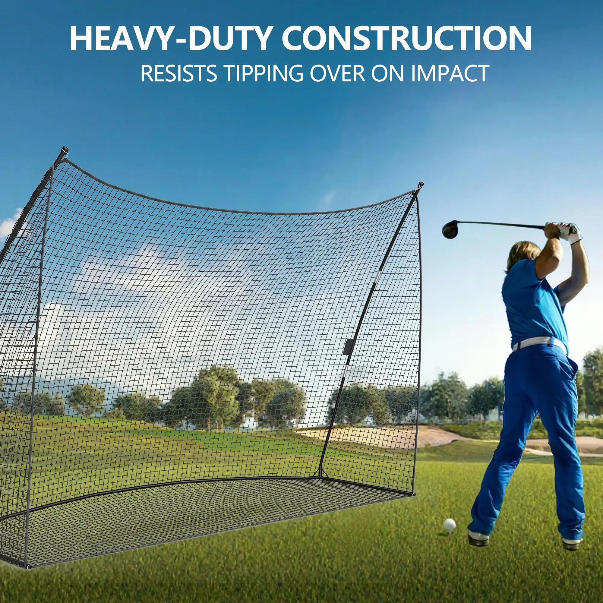 10x7 FT Golf Practice Net