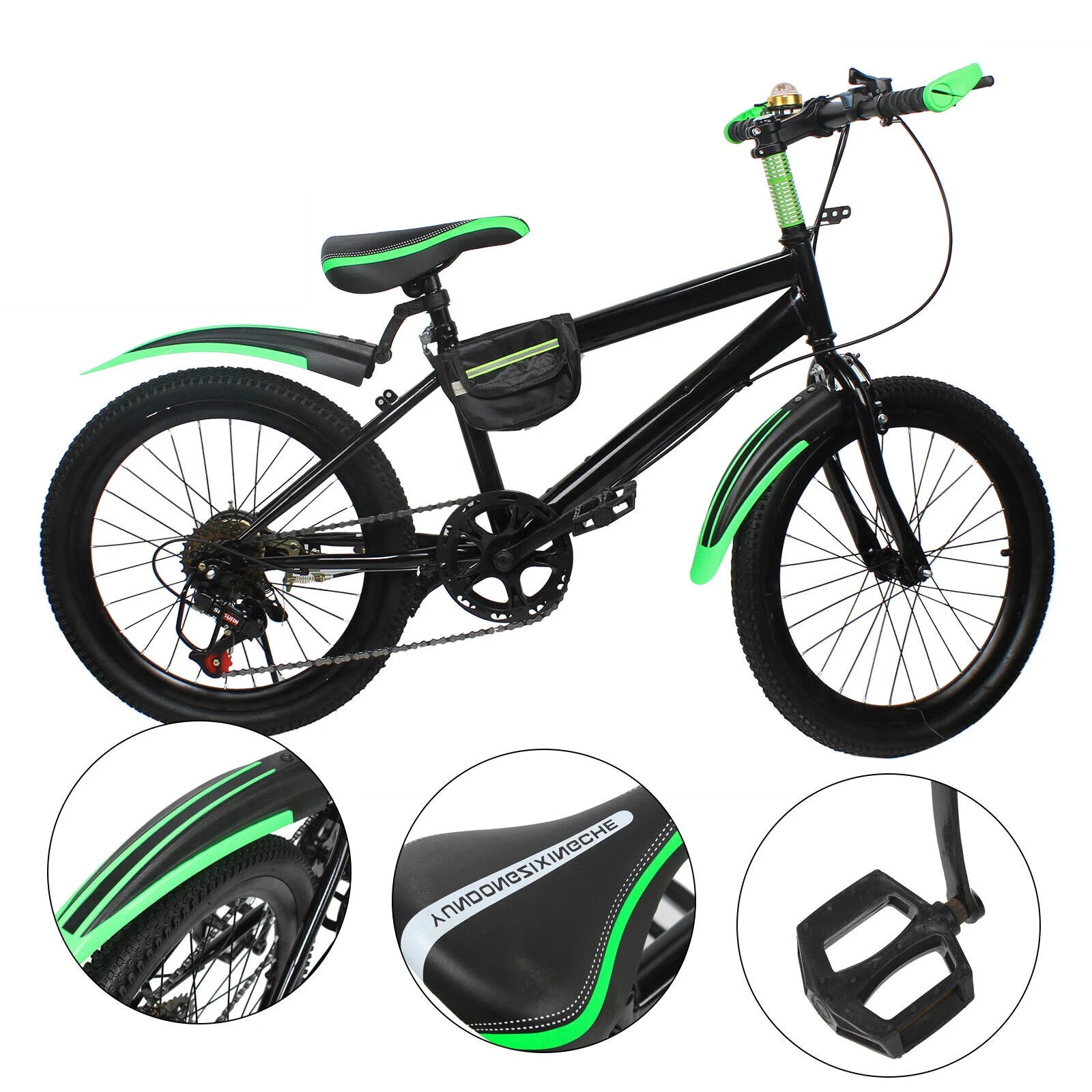 20 Inch Kids Mountain Bike