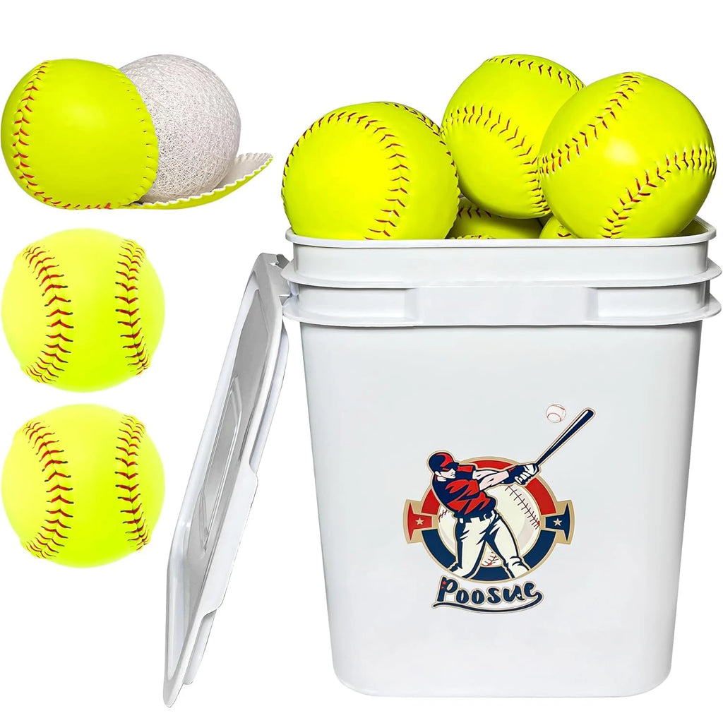 Soft baseballs official size and weight