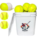 Soft baseballs official size and weight