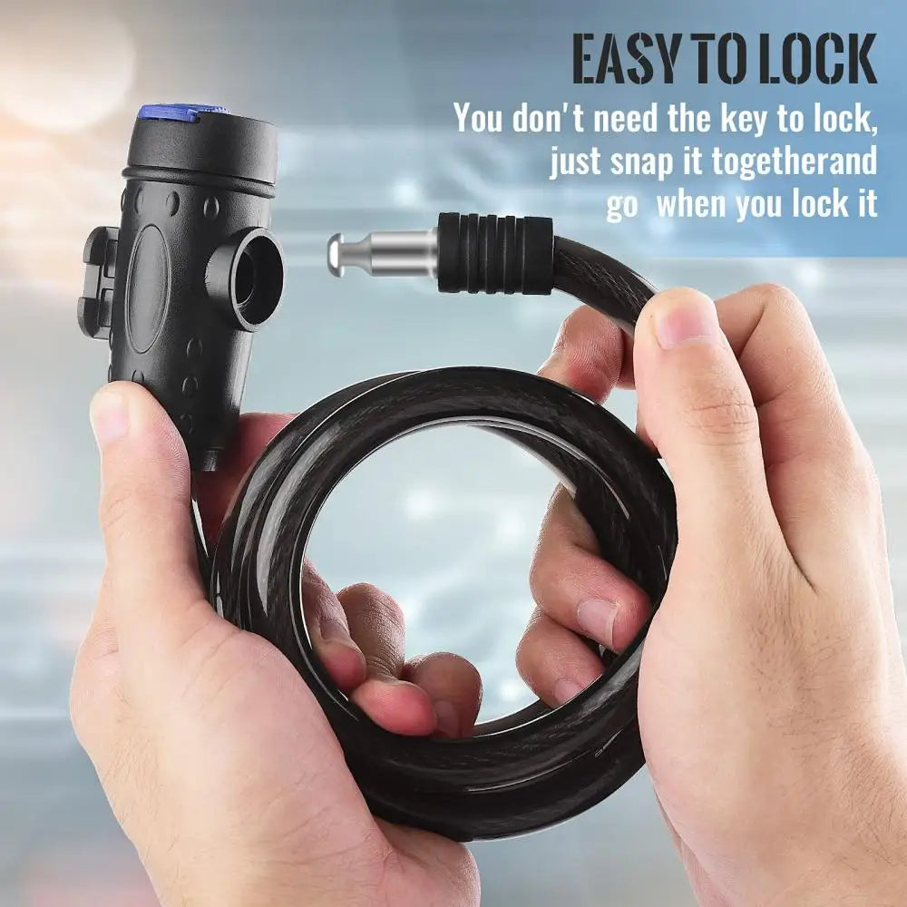Bicycle Heavy Duty Chain Lock Metal