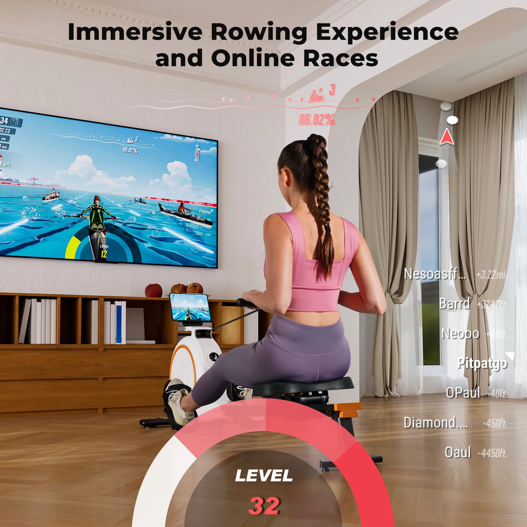 Home Rowing Machine  300LBS Limit