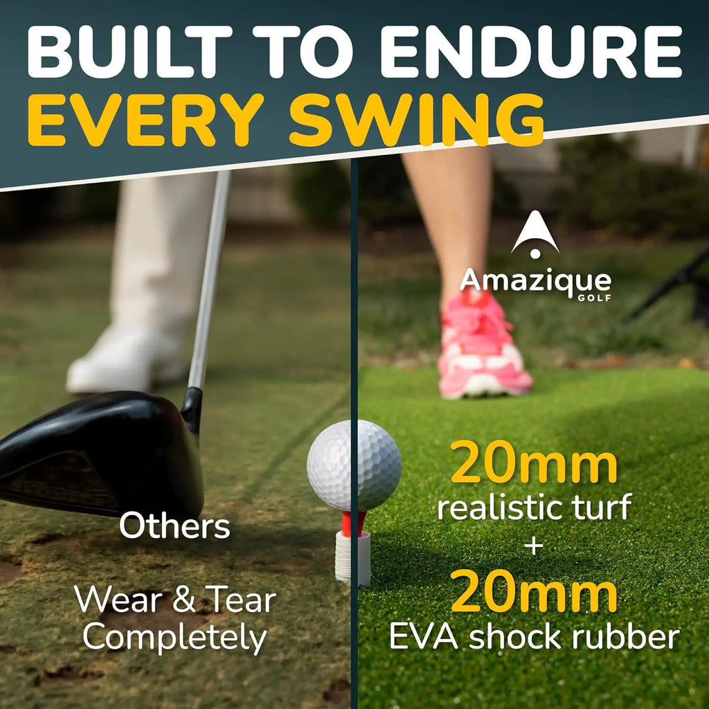 5×4 Hitting Mat, Non-Slip