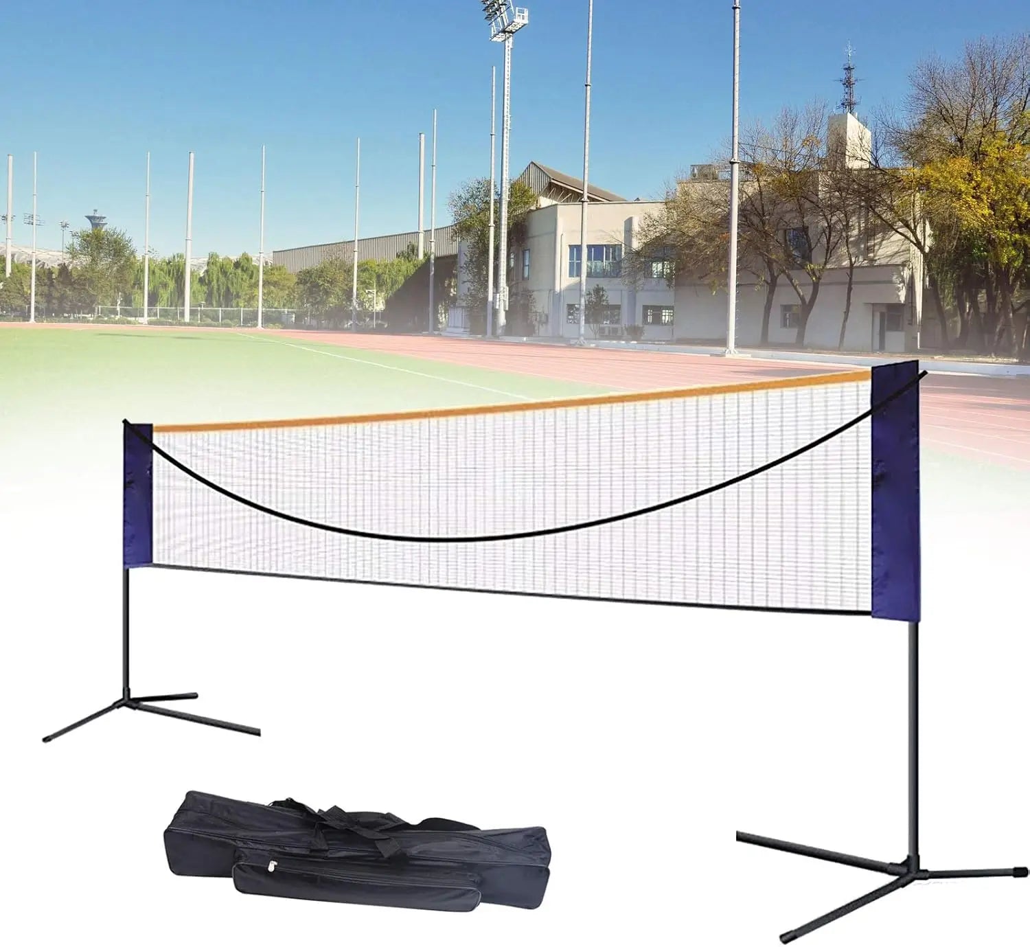 20Ft Portable Badminton Net