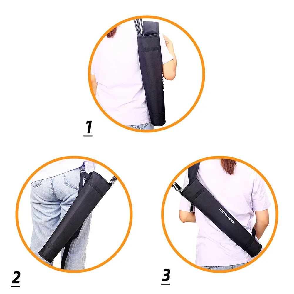 Archery Arrow Quiver Holder Adjustable