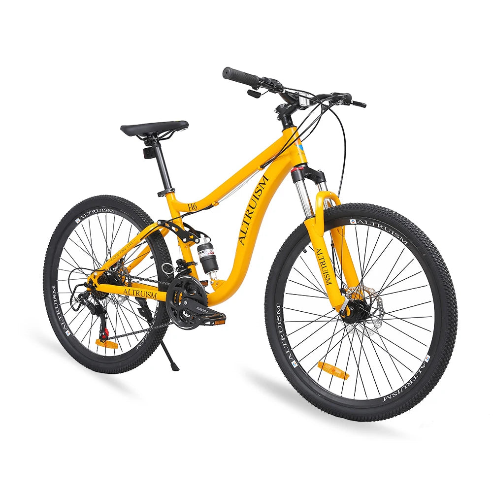 26 Inch Full Suspension Mountain Bike