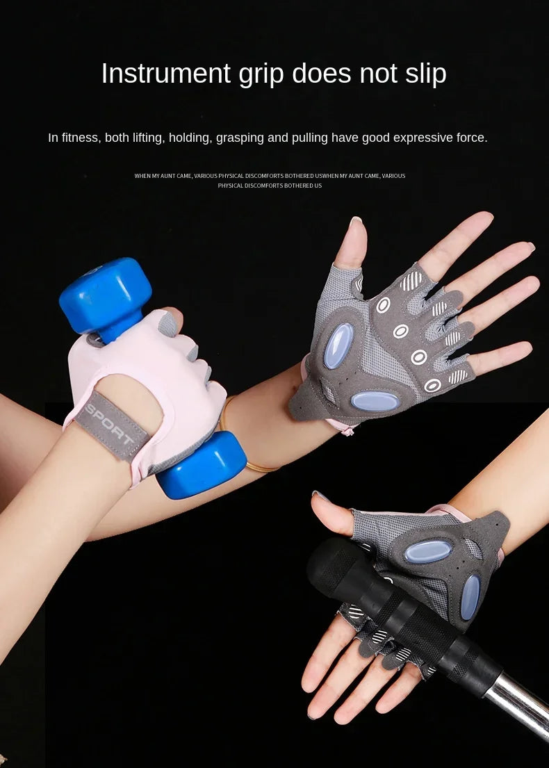 Gym Body Building Gloves
