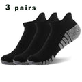 3 Pairs Professional Sports Ankle Socks