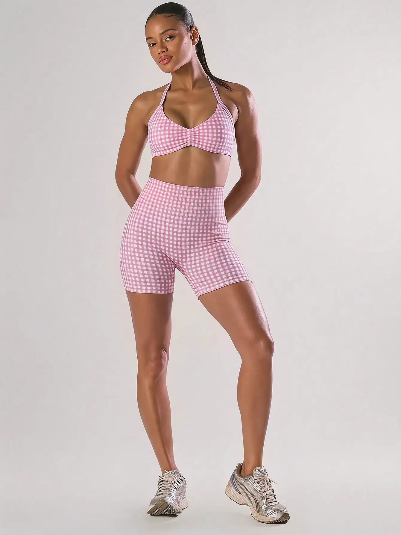 Sport Fitted Sports Bra Open Back l