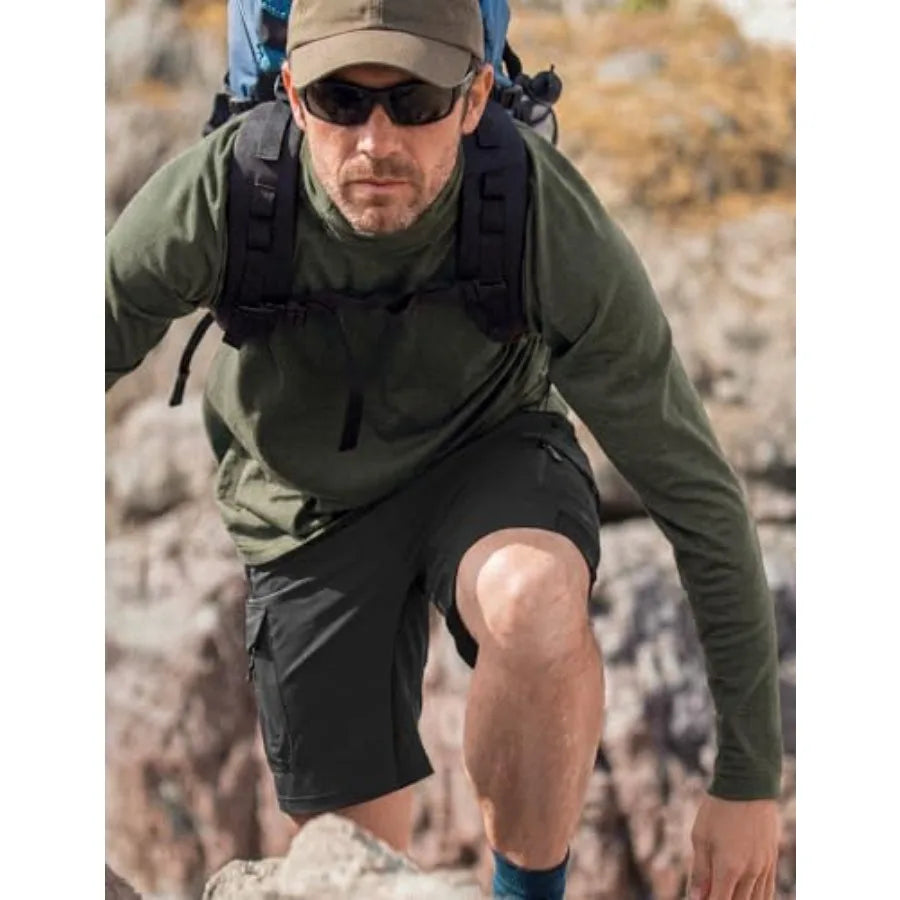 Men's  Quick Dry Lightweight Stretchy Shorts